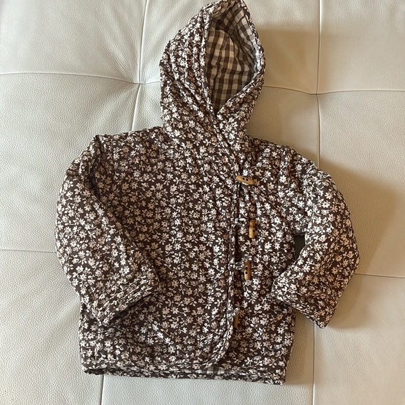 Little Cotton Clothes Reversible Jacket - Picture 3 of 3